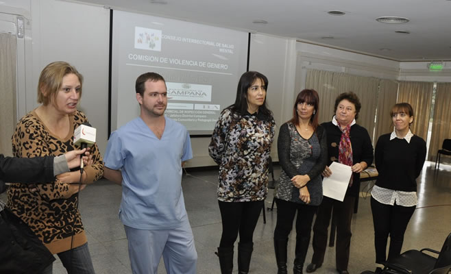 Se desarrolló una nueva “Jornada sobre Violencia de Género”