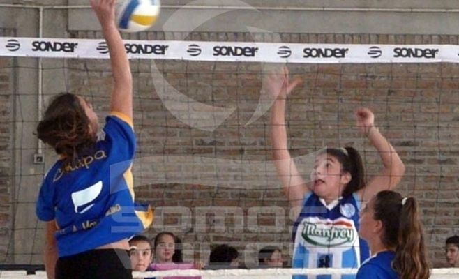 Voley 4 vs 4