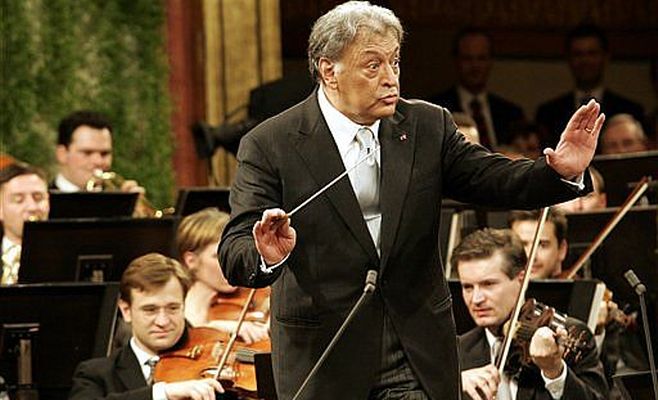Zubin Mehta, gratis este viernes en Plaza San Martín