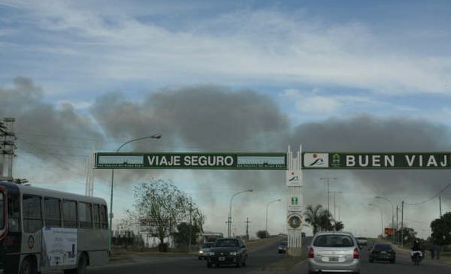 Remiseros de Zárate reclamaron por la inseguridad en el acceso a la ciudad