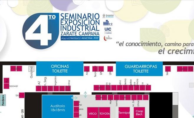 Cuarto Seminario y Exposición Industrial Zárate-Campana Polo Estratégico Industrial 2012,
