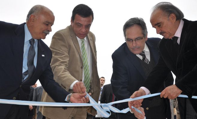 Inauguración del 4º Seminario y Exposición Industrial