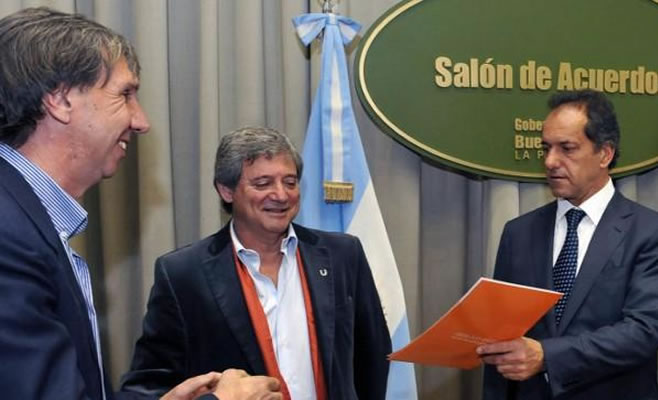 Zárate participó del encuentro con el gobernador por más industrialización en la Provincia