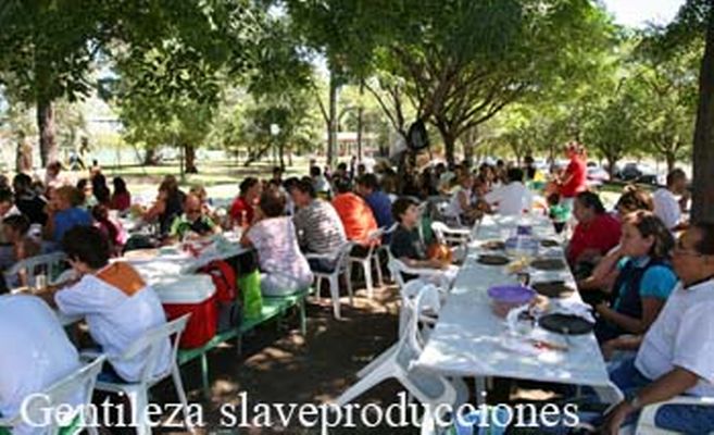 El Club Ciudad de Campana festeja la llegada de la Primavera