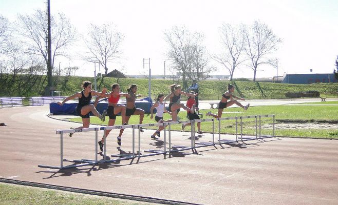 Atletas de Ciudad en el Sub 18 de Rosario