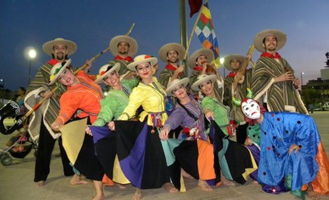 El Ballet Martín Fierro a beneficio de las escuelas del sector de islas