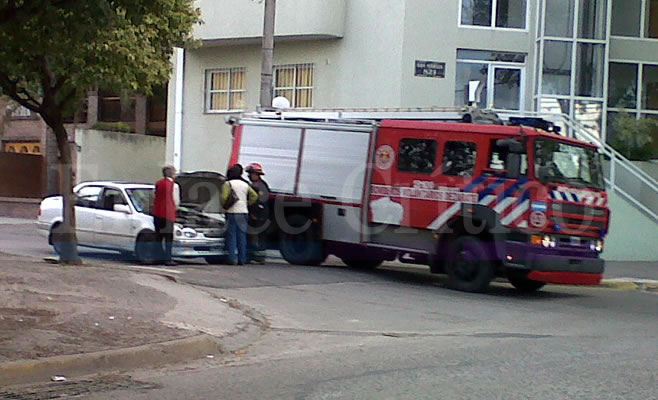 Fueron controlados los focos de incendio desatados desde el mediodía