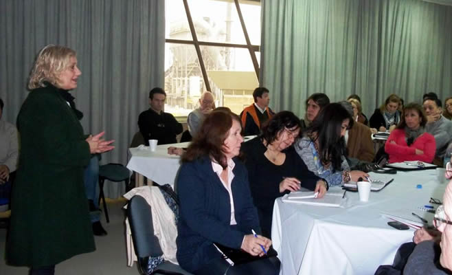 Reunión mensual de la Mesa Regional del Consejo Provincial de Educación y Trabajo