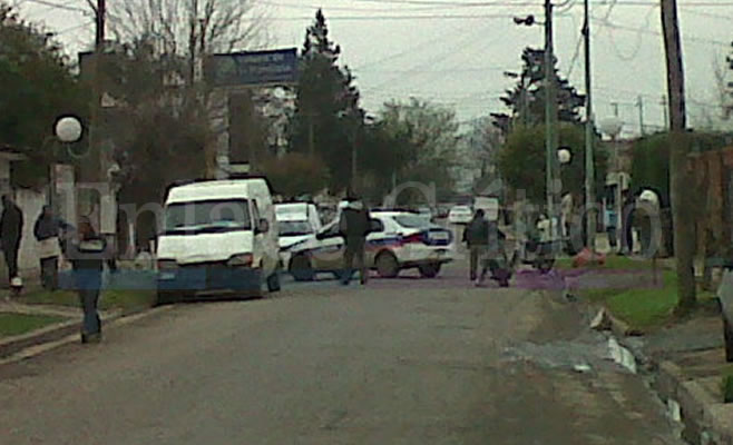 Accidente en Carriego al 300