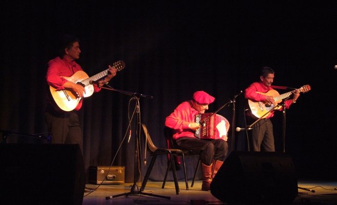 El Chamamé hizo bailar al público del Teatro Municipal