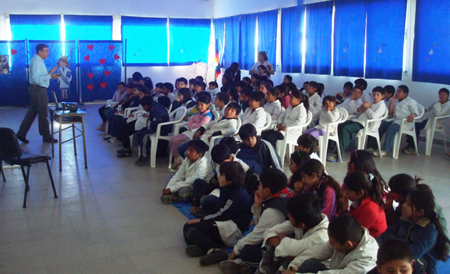 Nuevo Encuentro del “Plan de Capacitación para Escuelas”