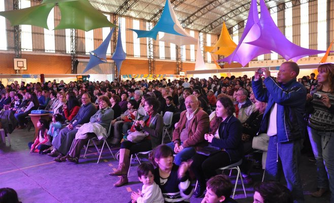Con gran éxito se celebró la 4º edición del Encuentro de Culturas del Mundo