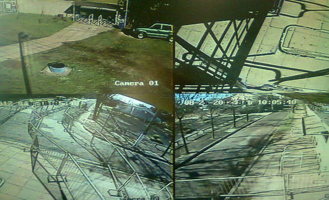 Villa Dálmine: Se monitorean los accesos al estadio y tribunas