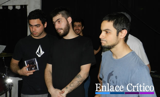 Ensayo previo al recital del domingo
