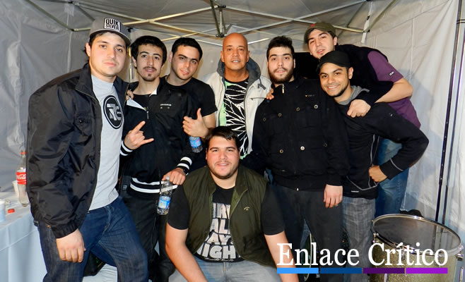 "Cada año que tocamos en el Lima Rock nos damos cuenta de nuestra evolución”
