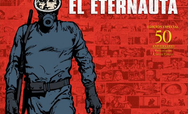 "Yo fui quien le dijo a Héctor que Solano tenía que dibujar El Eternauta"