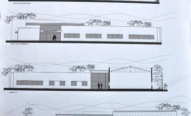 Asamblea en la Escuela de Arte. ¿Qué pasa con la construcción del nuevo edificio?