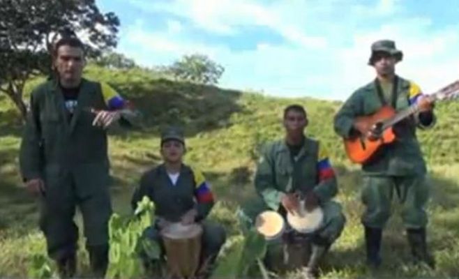 La FARC colombiana apuesta a la paz a ritmo del rap