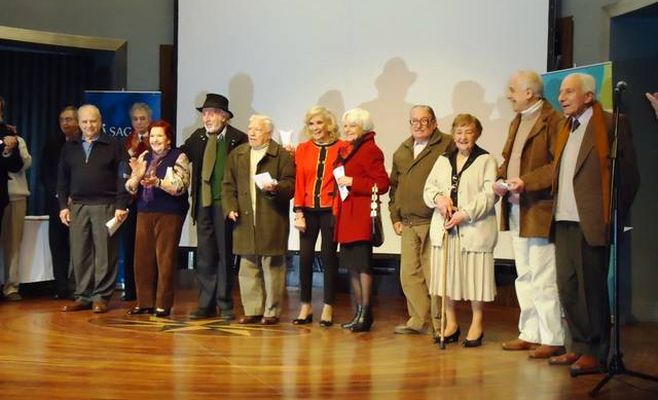 Reconocimiento a la Trayectoria de Artistas del Medio Audiovisual