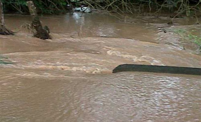 Se esperaba para medianoche la cota máxima del río Paraná