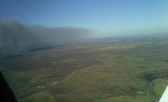 Nuevo incendio en el sector de islas