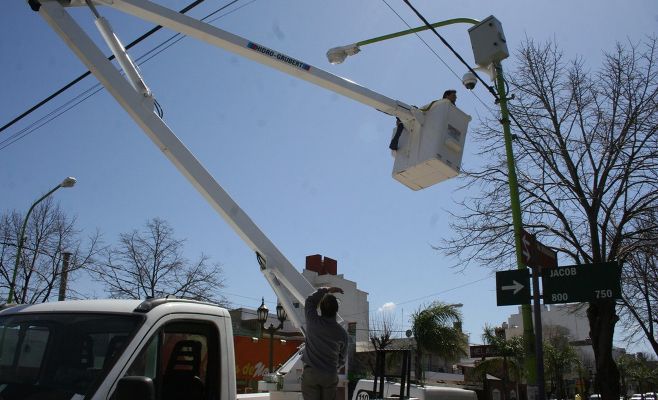 Nuevas cámaras de seguridad y monitoreo