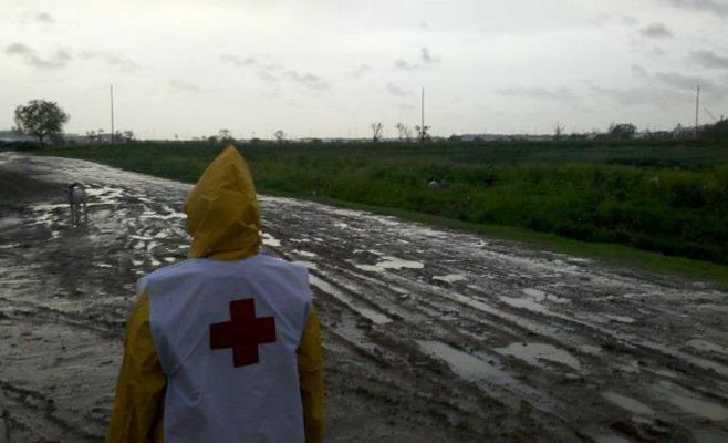 Inundación Cruz Roja