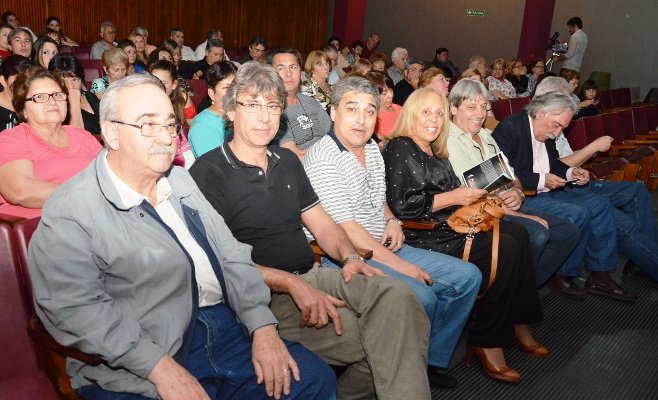Giroldi presenció la teatral “La empresa perdona un momento de locura”