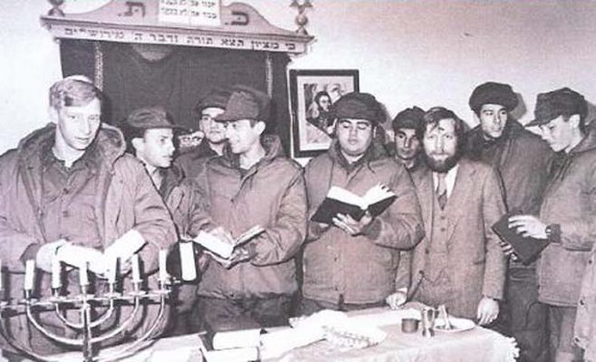 "Los rabinos de Malvinas" y el trato a los soldados judíos