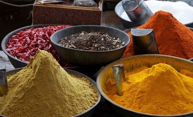 Los sabores de las comidas