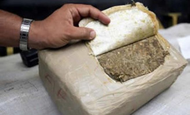 Incautan 14,900 kg. de Marihuana en el Complejo Zárate-Brazo Largo