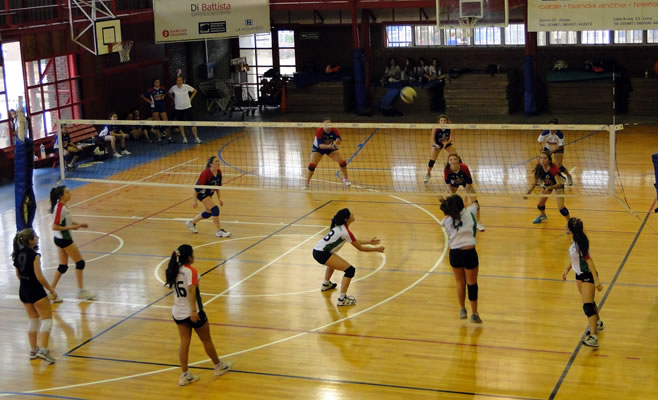 Los rivales de Náutico Zárate en el torneo de la Federación Metropolitana de Voleibol