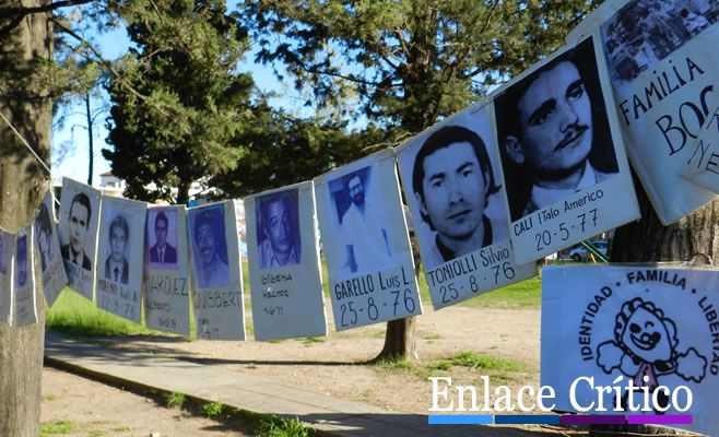 Por la Memoria, la Verdad y la Justicia, por el recuerdo a las víctimas de "La Noche de los Tubos"