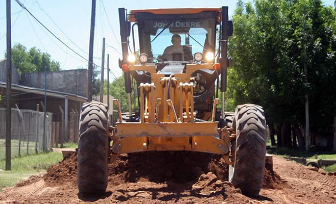Servicios Públicos del Municipio realizó mejoras en calles del barrio La Josefa