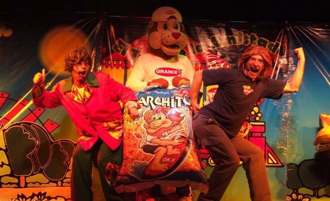 El “Pedro Barbero” colmó sus instalaciones con una nueva presentación de la obra infantil “Secretos”