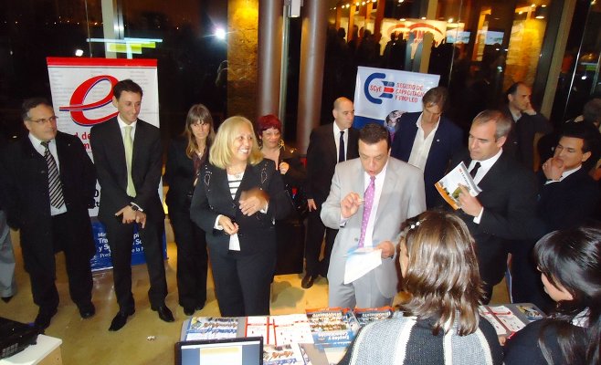 La Oficina de Empleo Municipal participó del 4º Seminario Exposición Industrial