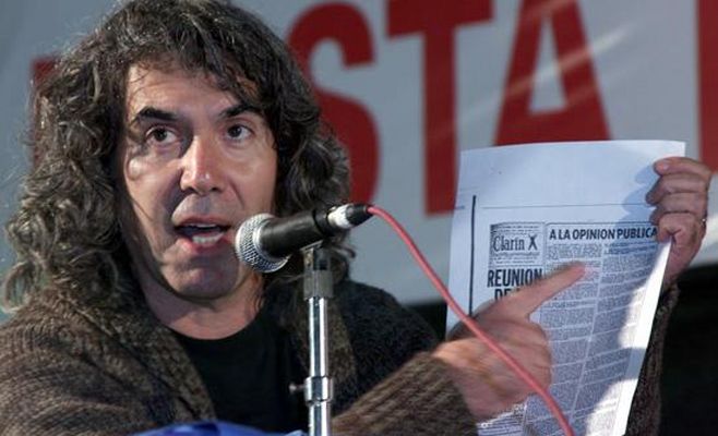 Pablo Llonto en FM Rock 103.3