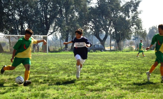 Continúa disputándose el Torneo Municipal “Pasión por Mi Barrio”