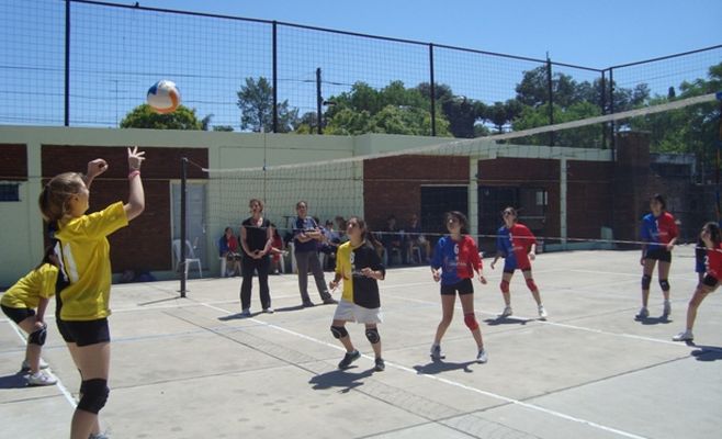 Finaliza la inscripción para el Voley Femenino de "Pasión por mi Escuela"