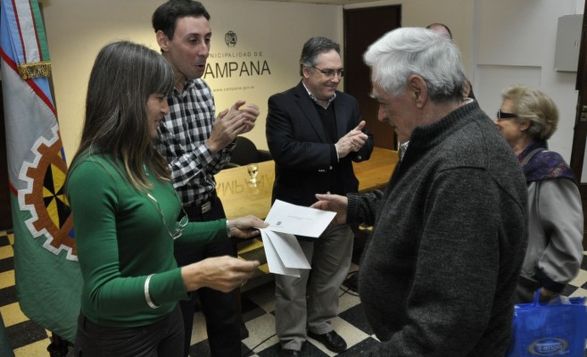 Se entregaron Pensiones Nacionales y Municipales