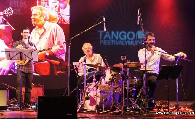Piazzola Electrónico en el Festival Mundial de Tango