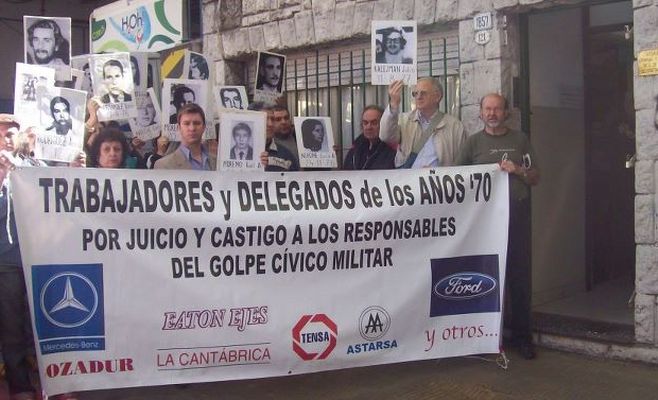 Por los trabajadores desaparecidos