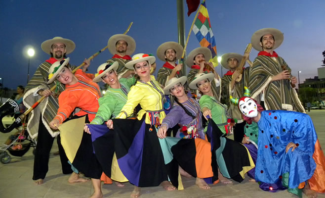 Exitosa primera etapa de la gira México 2012 del Ballet “Martín Fierro”