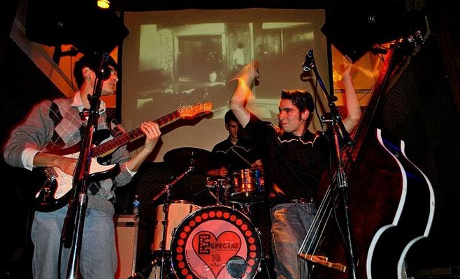 ¡Noche de Rockabilly! en Escobar