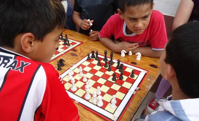 Simultáneas de Ajedrez en Campana