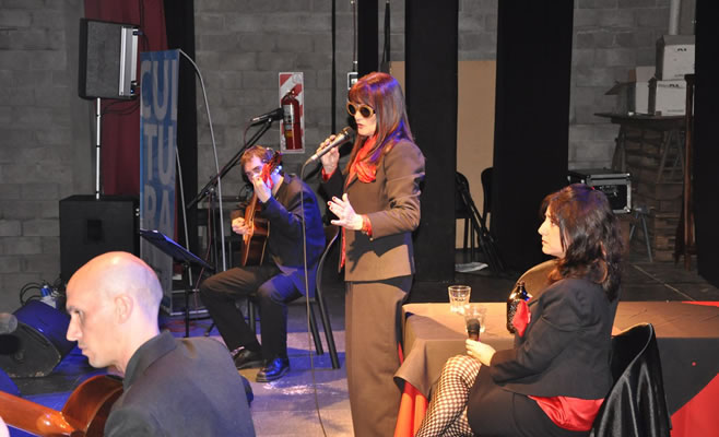 Tango Reo y Milonga en el Forum Cultural