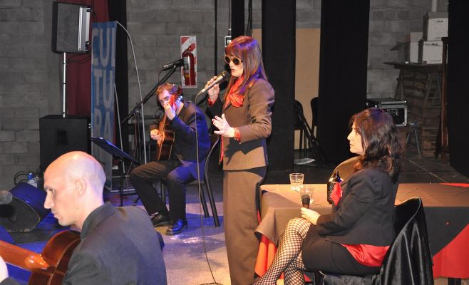 Tango Reo y Milonga en el Forum Cultural de Zárate