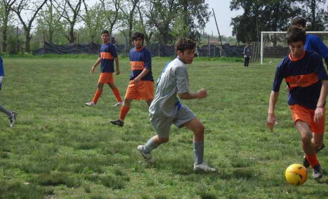 Feriado a puro "Pasión por mi Barrio"
