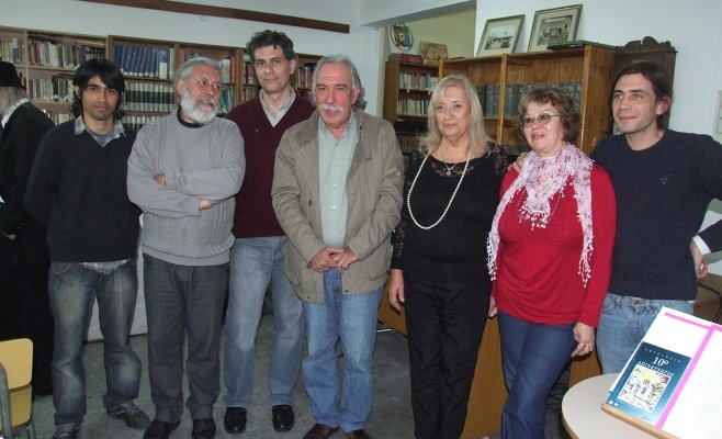 Trabajadores Bliblioteca Municipal
