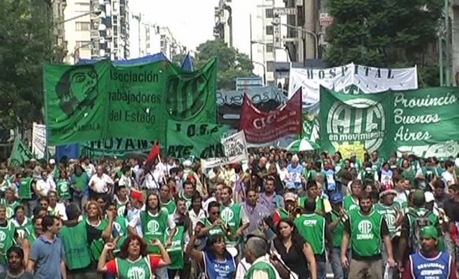 ATE Zárate Campana comienza Octubre con nuevas medidas de fuerza